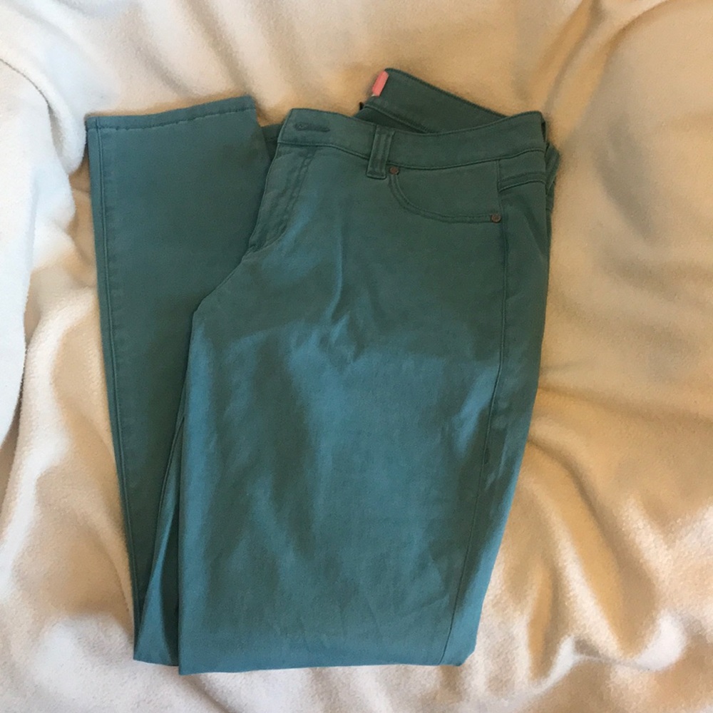 Cabi Skinny Curvy Jeans size 14 (in tidal)